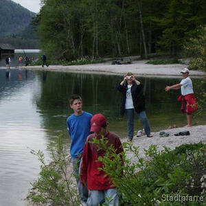 Ministrantenausflug in die Grünau 2006