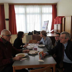 Fastensuppenessen (KFB Wolfern)