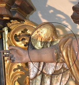 Restaurierung des Hochaltars