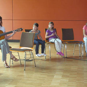 Eine Nacht im Pfarrzentrum