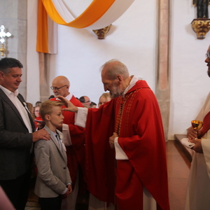 Firmung in Diersbach am 15.5.2022