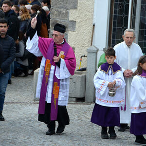 Allerheiligen in der Pfarre Kopfing