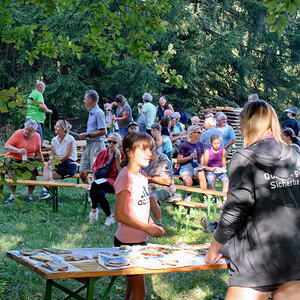 Bergmesse am Häfelberg mit der Marktmusik