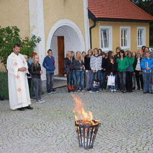 Bußfeier der Firmlinge