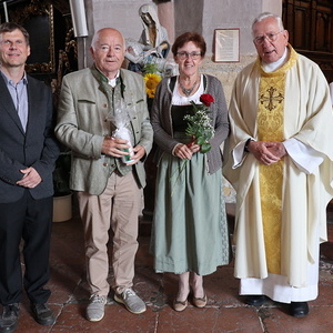 Fest für Ehejubilare
