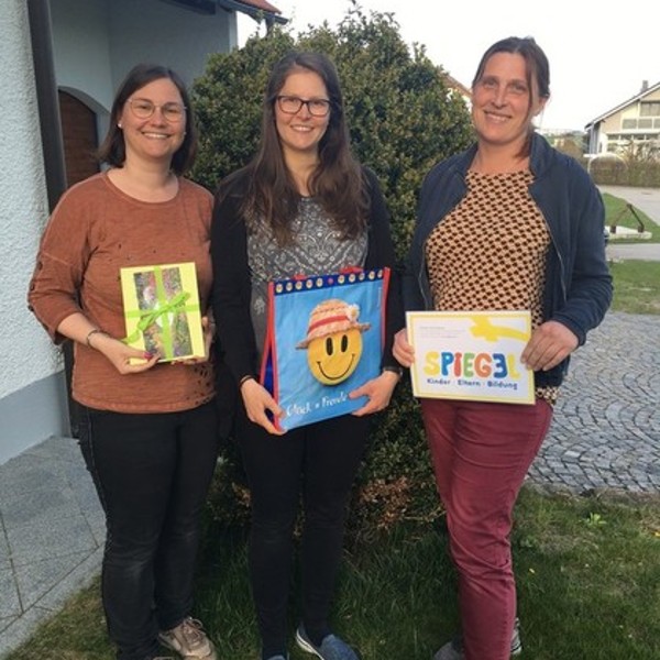 Foto v.l.n.r.: Margit Hofer, Irina Hofer, Sonja Gahleitner