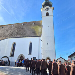 Prozession zur Kirche