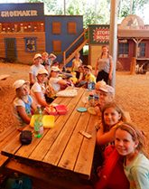 Jungschar Abenteuernachmittag im Ikuna/Indianerdorf Natternbach