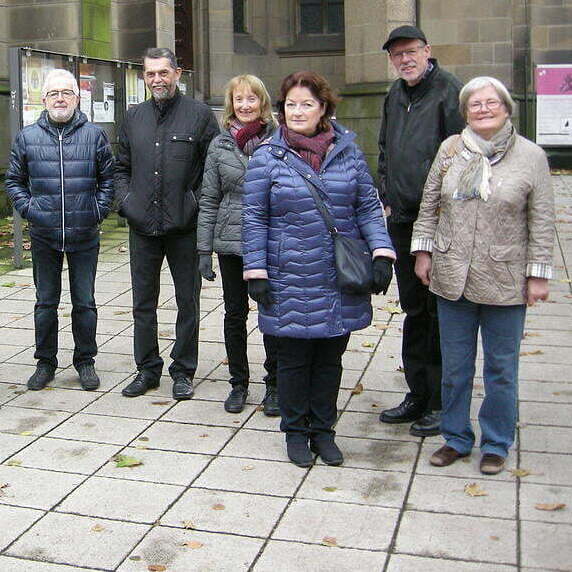 TeilnehmerInnen Domführung