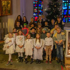Kindermette in der Pfarre Kirchdorf an der Krems. Gestalltung Jungschar-Team Kirchdorf