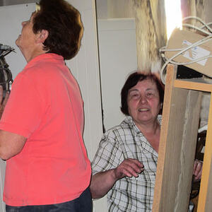 Kirchenputzaktion am 29.05.2012