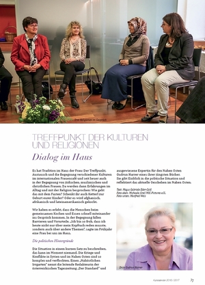 Dialog im Haus der Frau