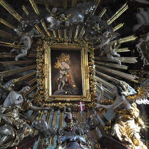 Gnadenbild mit dem Strahlenkranz