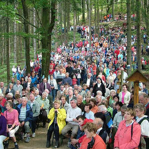 Bergmesse am Kerzenstein