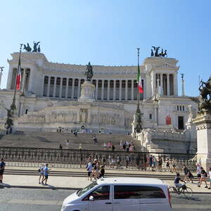 Rom 2018, Pfarre Neumarkt im Mühlkreis