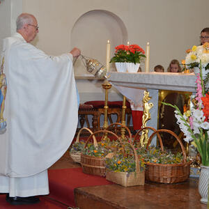 Maria Himmelfarhrt 2018 in der Pfarre Kopfing