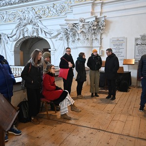 Besuch im Stift St. Florian an der Brucknerorgel