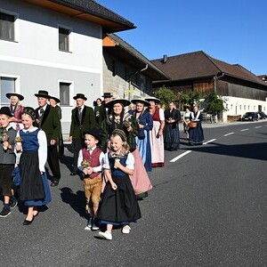 Der Festeinzug