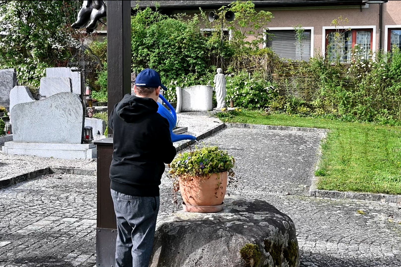 Friedhofspflege / © Institut Hartheim