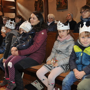 am Christkönigssonntag