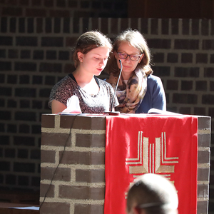 Kinderkreuzweg am Karfreitag