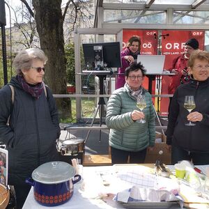Arcimboldo - Bischofsbesuch am Südbahnhofmarkt - Sa. 25. März 2023