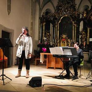 Klaudia la Musica und Gerald Bok