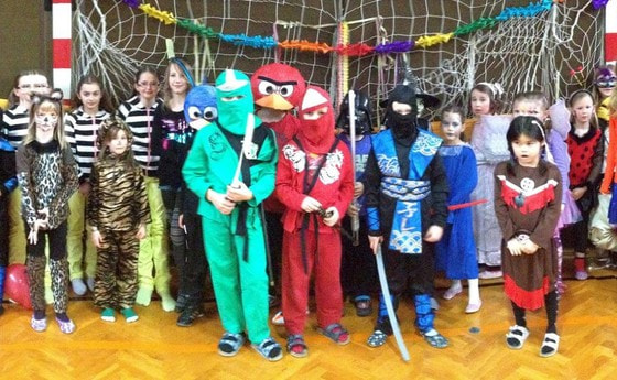 Jungsscharfasching 2013