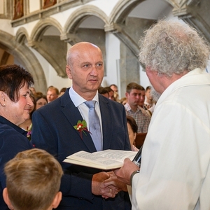 Feier der Jubelpaare 2024, Pfarre Lasberg