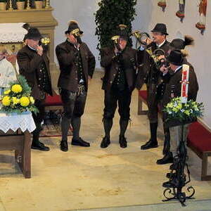 Hubertusmesse Traberg 2015