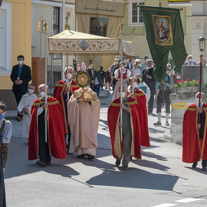 Fronleichnam 2021 in der Pfarre Kirchdorf/Krems