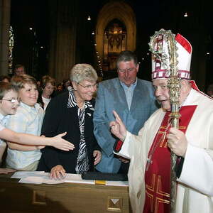 Dankfest für 23 gute Jahre im Linzer Mariendom (2005