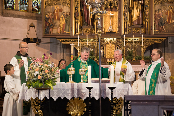 Auftakt-Gottesdienst Visitationswoche / Herbert Fink Bischofsvisitation Juni/Juli2022