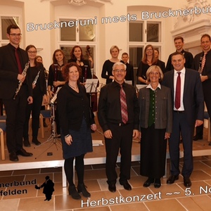 Konzert Bruckneruni meets Brucknerbund 2016