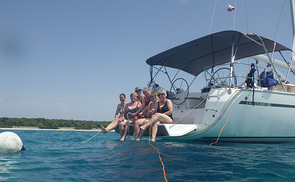 Prädikat wertvoll: Segelreise für Frauen in Kroatien