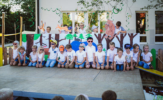 Sommerfest / Kindergarten