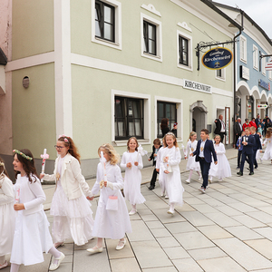 Erstkommunion 2023, Pfarre Sarleinsbach
