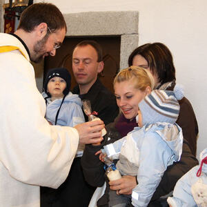 Täuflingsgottesdienst