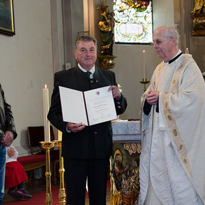 Ehrung langjähriger Kirchenchormitglieder