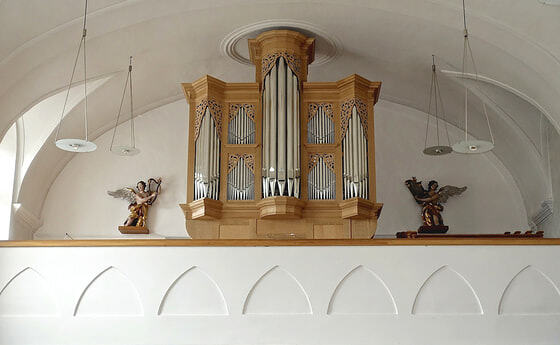 Neue Orgel in Engelhartszell