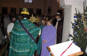 Familienmesse mit Sendung der Sternsinger