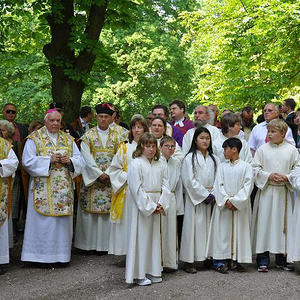 Gedenkfeier 200 Jahre Schlacht um Ebelsberg im Schloßpark