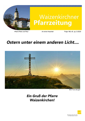 Pfarrzeitung Ostern 2020