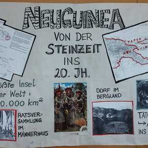 Begegnungsnachmittag März 2024, Neuguinea