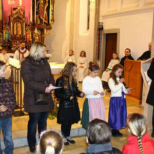 Erstkommunion Vorstellmesse