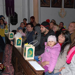 Martinsfest Kindergarten Burgkirchen