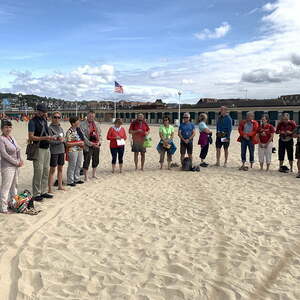 2019 - Pilgerreise Normandie