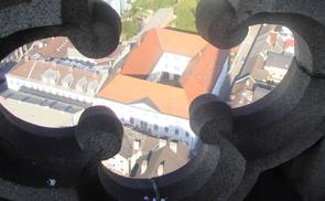 Blick auf den Linzer Bischofshof. © Isabella Unfried