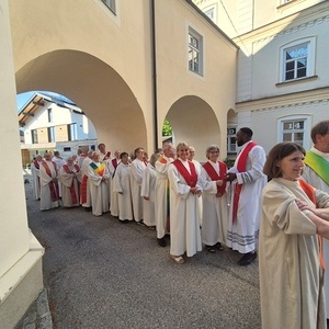 Abschlussmesse in Maria Schmolln