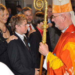 Firmung in der Pfarre Ebelsberg Teil 2